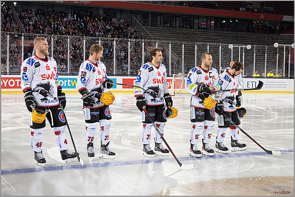 PENNY DEL;  Kölner Haie - Fischtown Pinguins; Köln, 22.12.2022